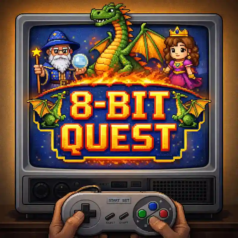 8-Bit Quest casino slot