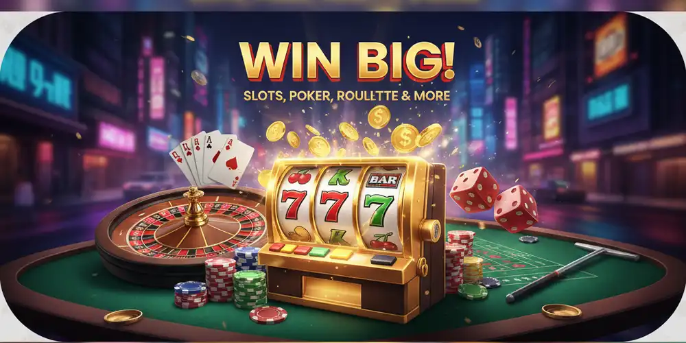 PBABET Online Casino Banner